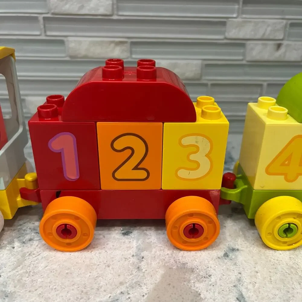 LEGO DUPLO My First Number Train Learn to Count 10954 - 23 Piece Set